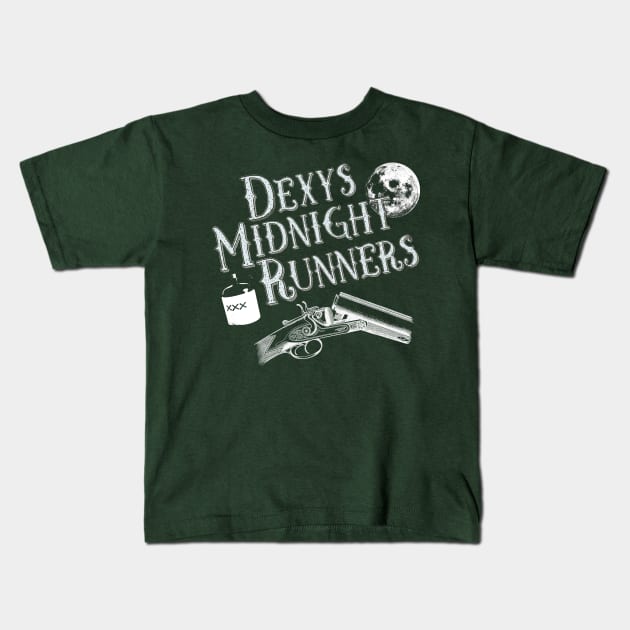 Dexys Midnight Runners -  Come on Eileen Kids T-Shirt by hauntedjack